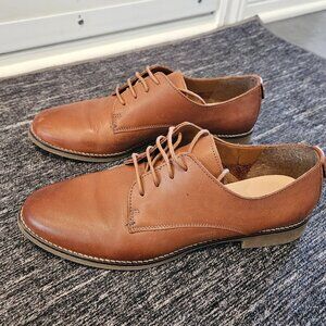 Brown Aldo Oxfords